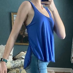 blue altar’d state tank top